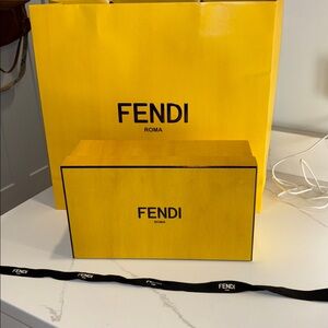 Fendi Bag, Box & Shoe Dustbags